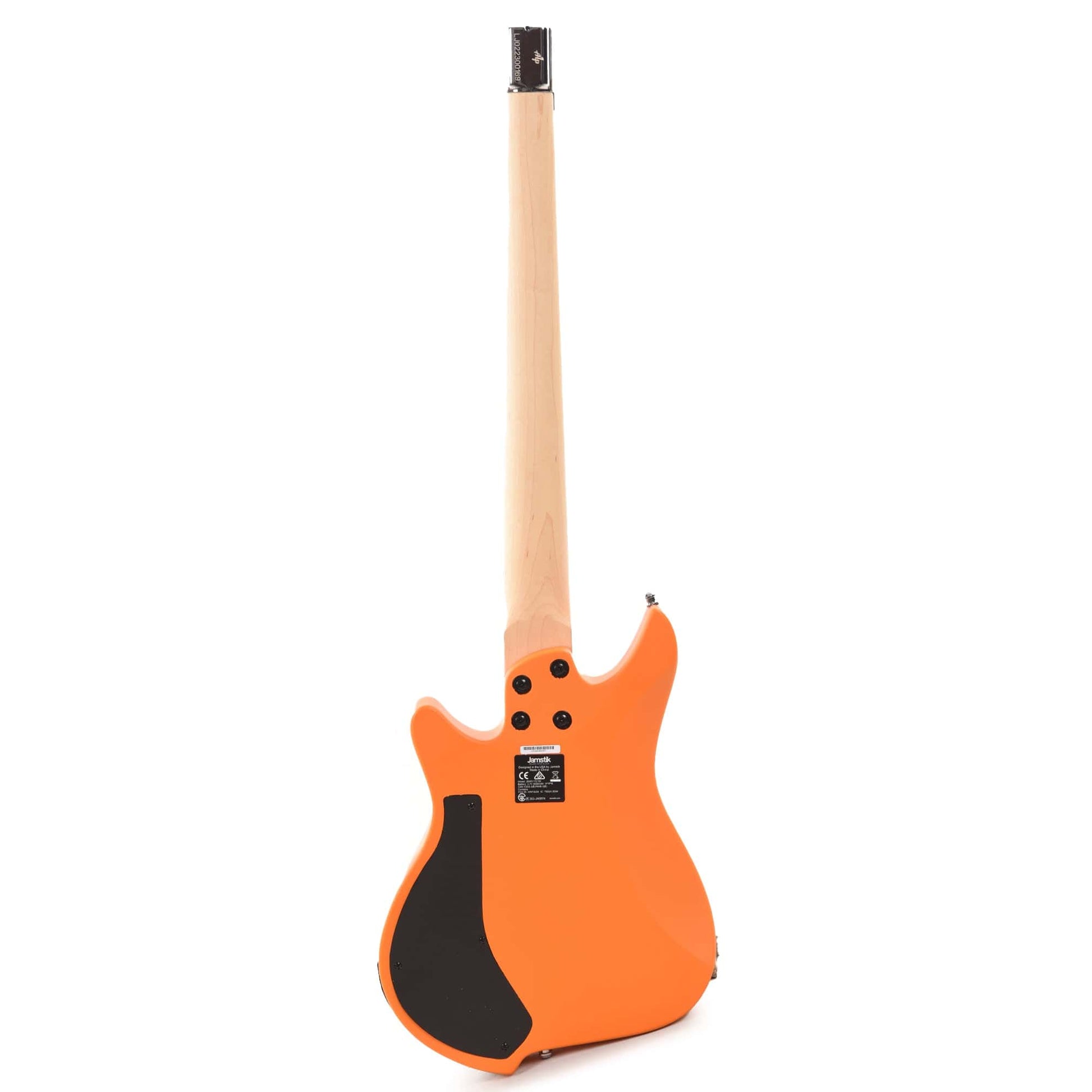 Jamstik Studio MIDI Guitar Matte Orange Electric Guitars / Solid Body