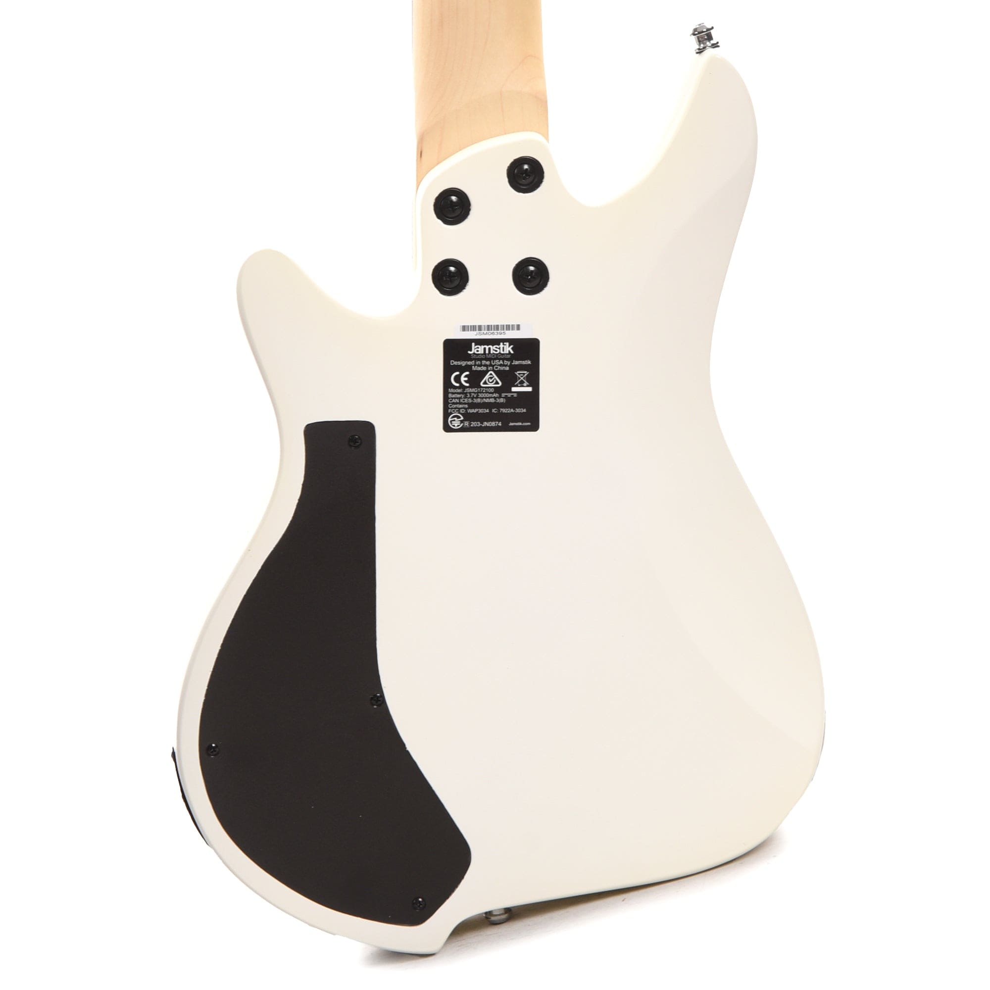 Jamstik Studio MIDI Guitar Matte White – Chicago Music Exchange