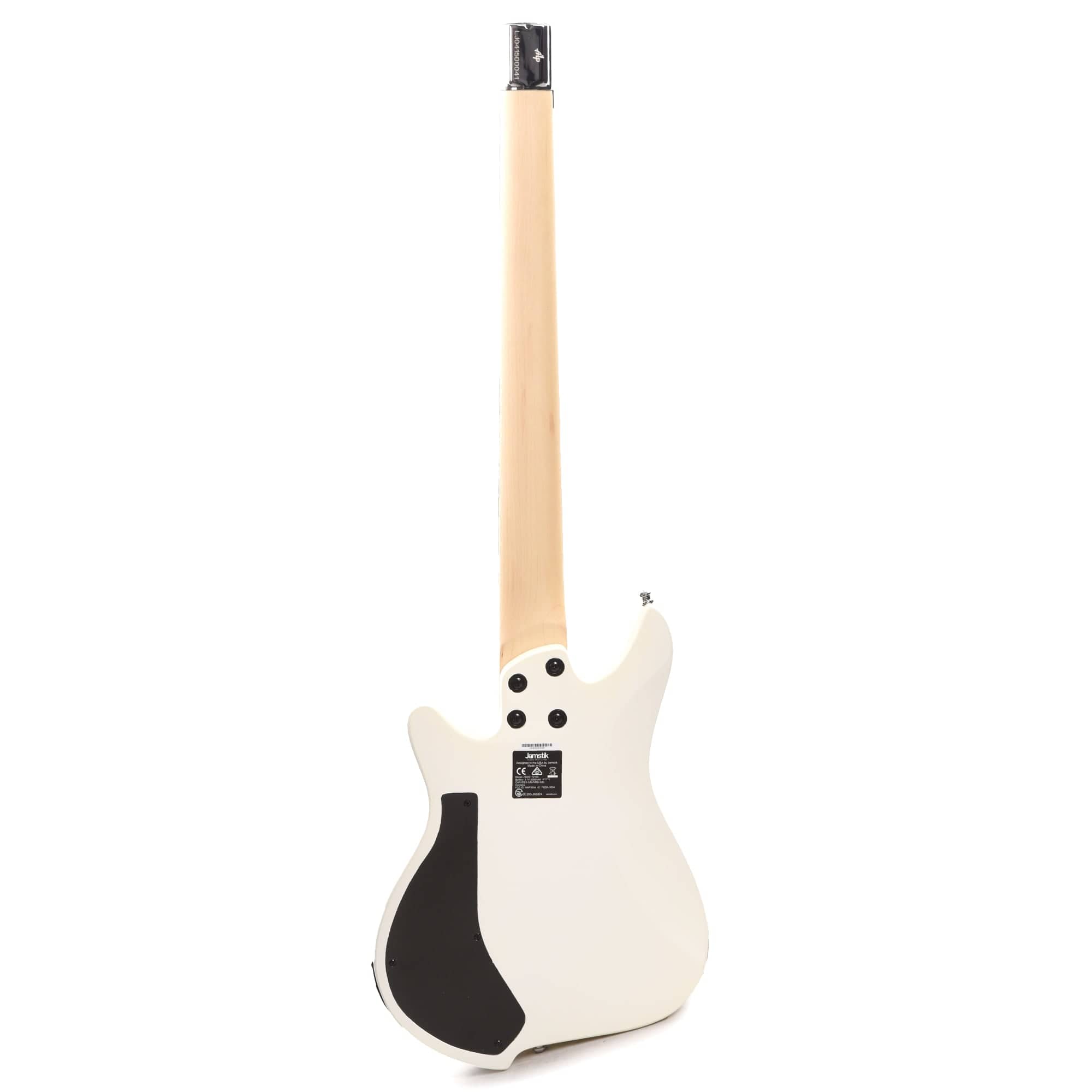 Jamstik Studio MIDI Guitar Matte White – Chicago Music Exchange