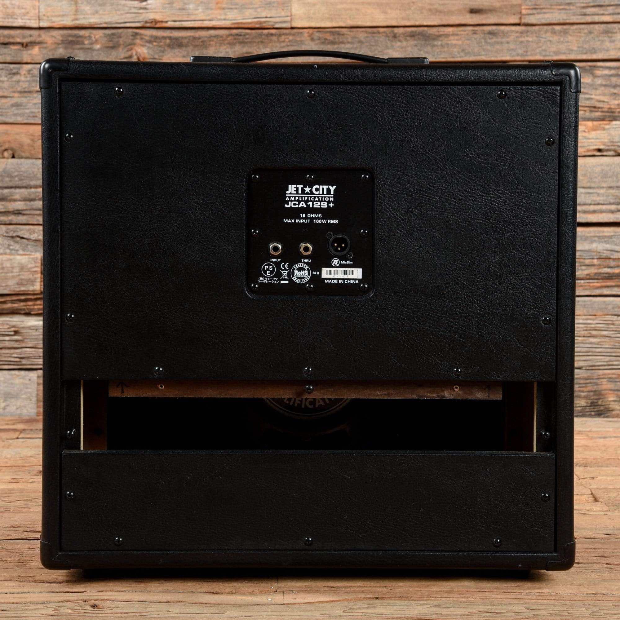 Jet City JCA12S 1x12 Cabinet – Chicago Music Exchange