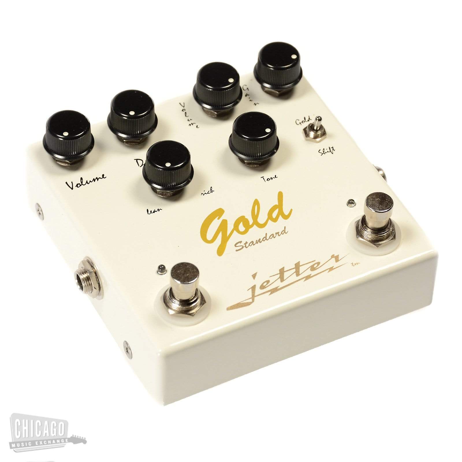 Jetter Gear Gold Standard Overdrive – Chicago Music Exchange