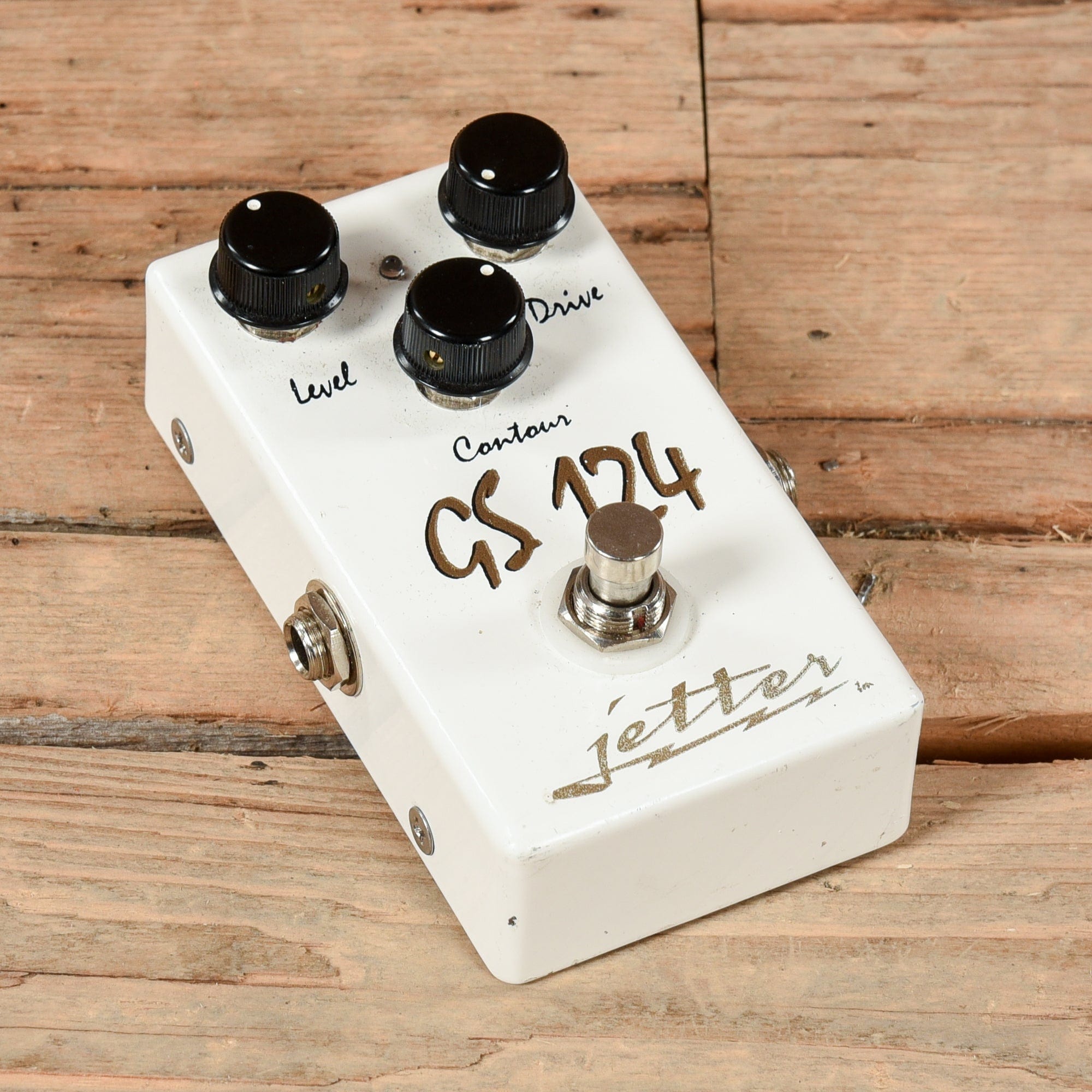 Jetter Gear GS-124 Overdrive – Chicago Music Exchange
