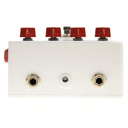 Jext TELEZ White Pedal V2 Fuzz / Overdrive Effects and Pedals / Overdrive and Boost