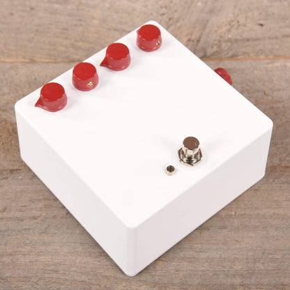 Jext TELEZ White Pedal V2 Fuzz / Overdrive Effects and Pedals / Overdrive and Boost