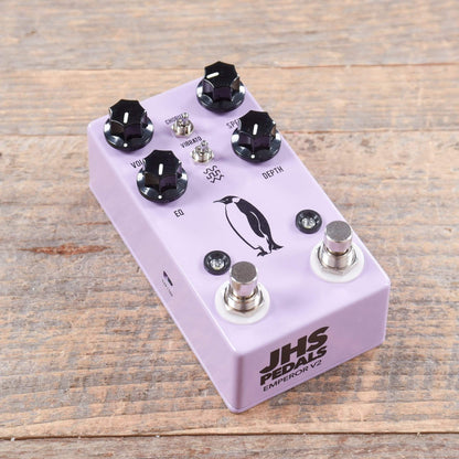 JHS Emperor v2 Analog Chorus/Vibrato w/ Tap Tempo Effects and Pedals / Chorus and Vibrato