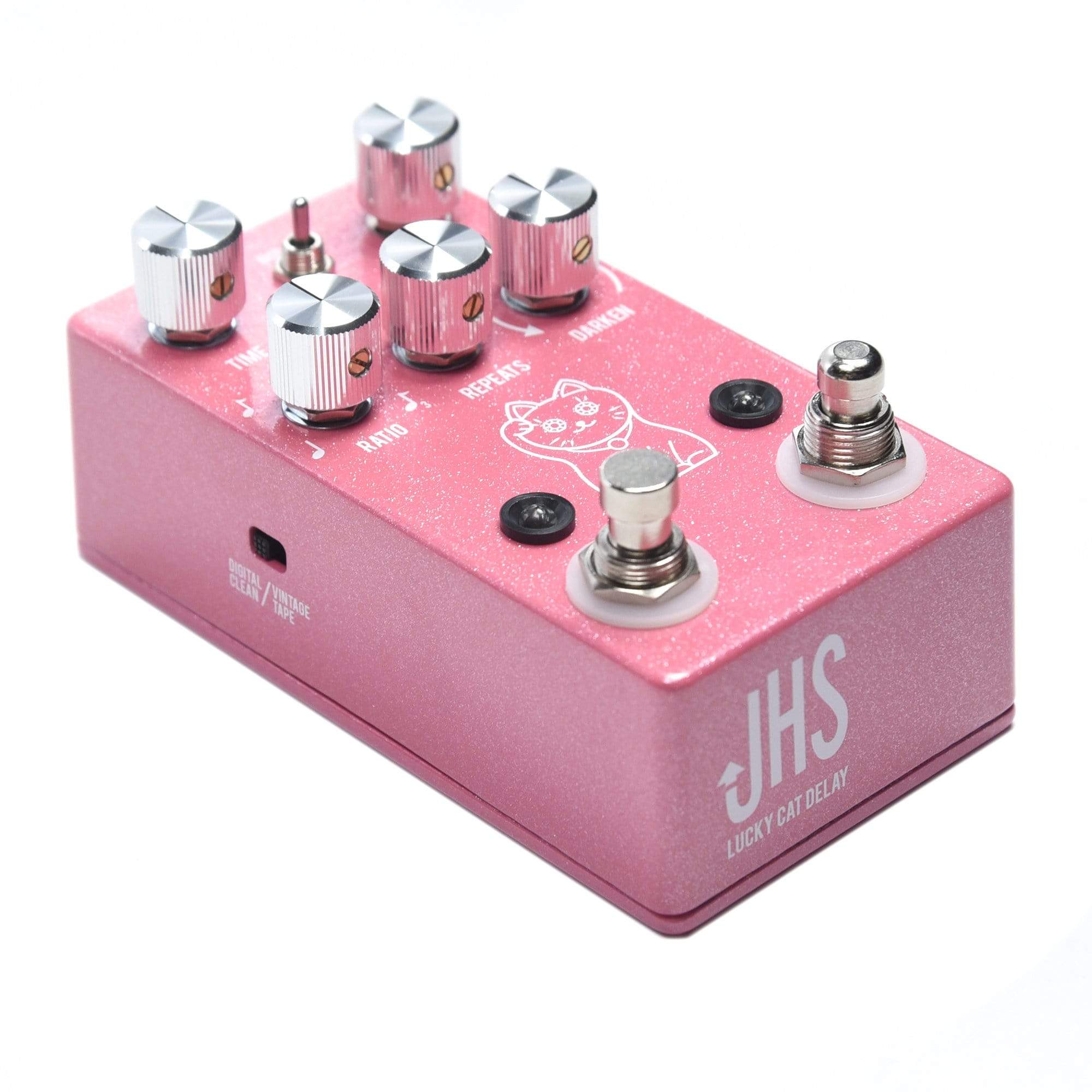 JHS Lucky Cat Delay Pink – Chicago Music Exchange