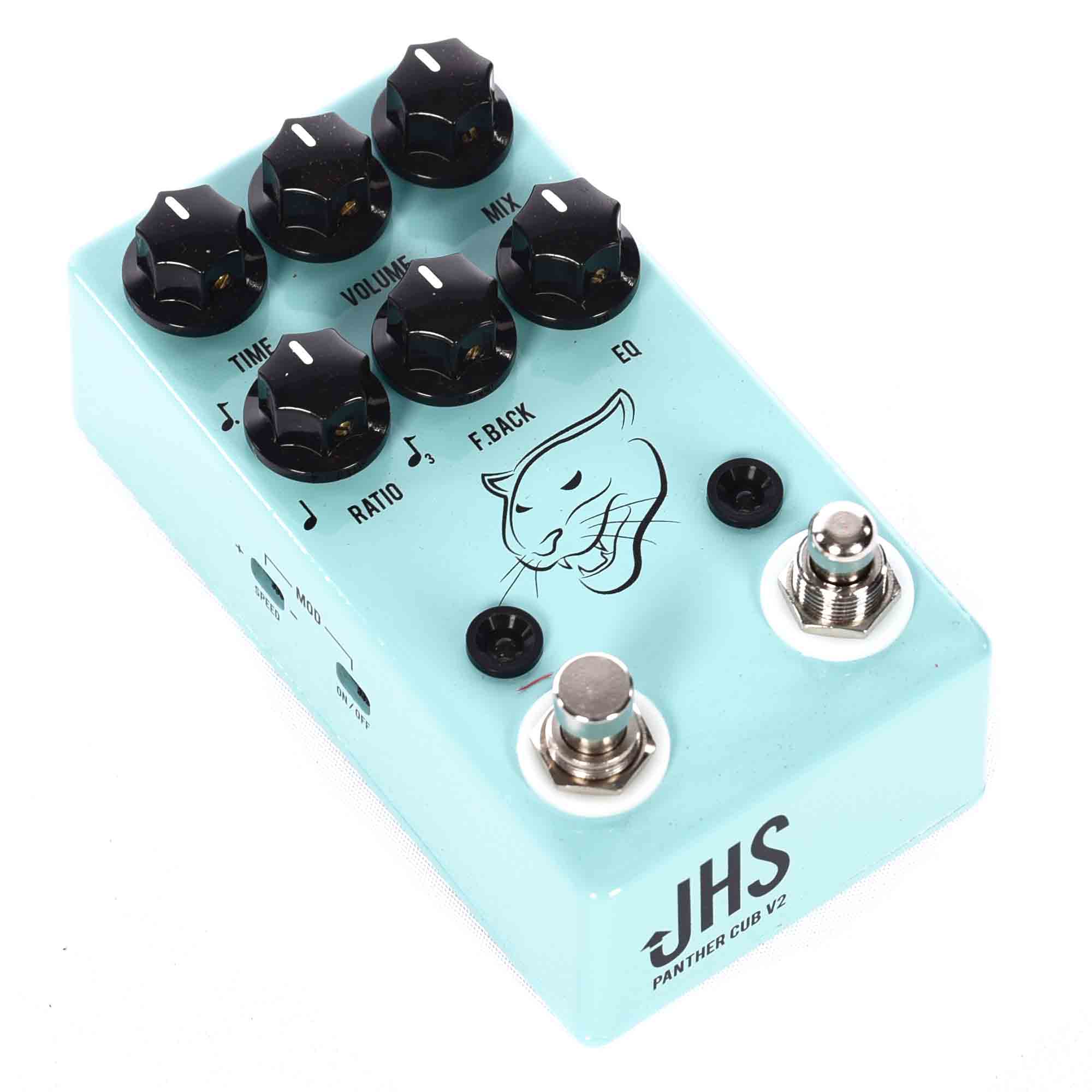 JHS Panter Cub v2 Analog Delay w/ Tap Tempo – Chicago Music Exchange