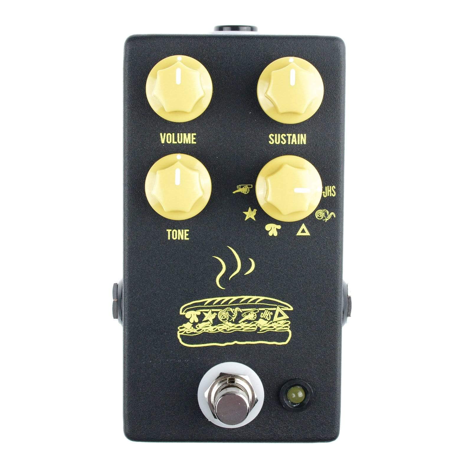 JHS Muffuletta Fuzz Effects and Pedals / Distortion