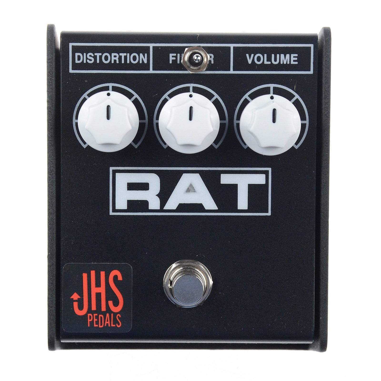 JHS ProCo RAT2 "Pack Rat" + 9v Power Mod Effects and Pedals / Distortion