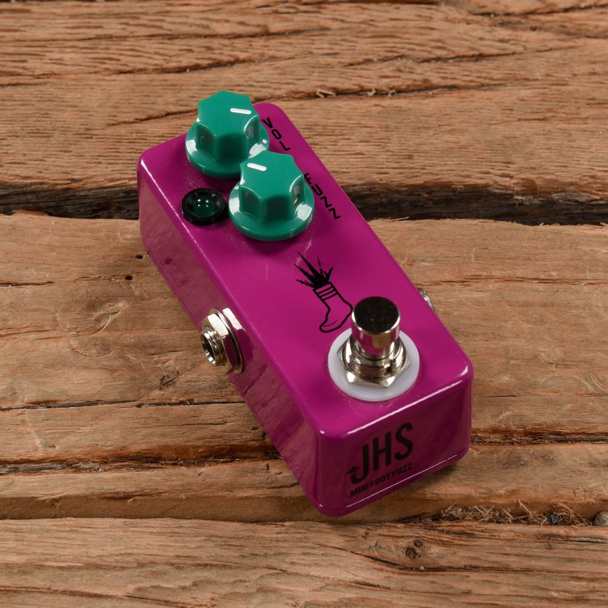 JHS Mini Foot Fuzz V1 Effects and Pedals / Fuzz