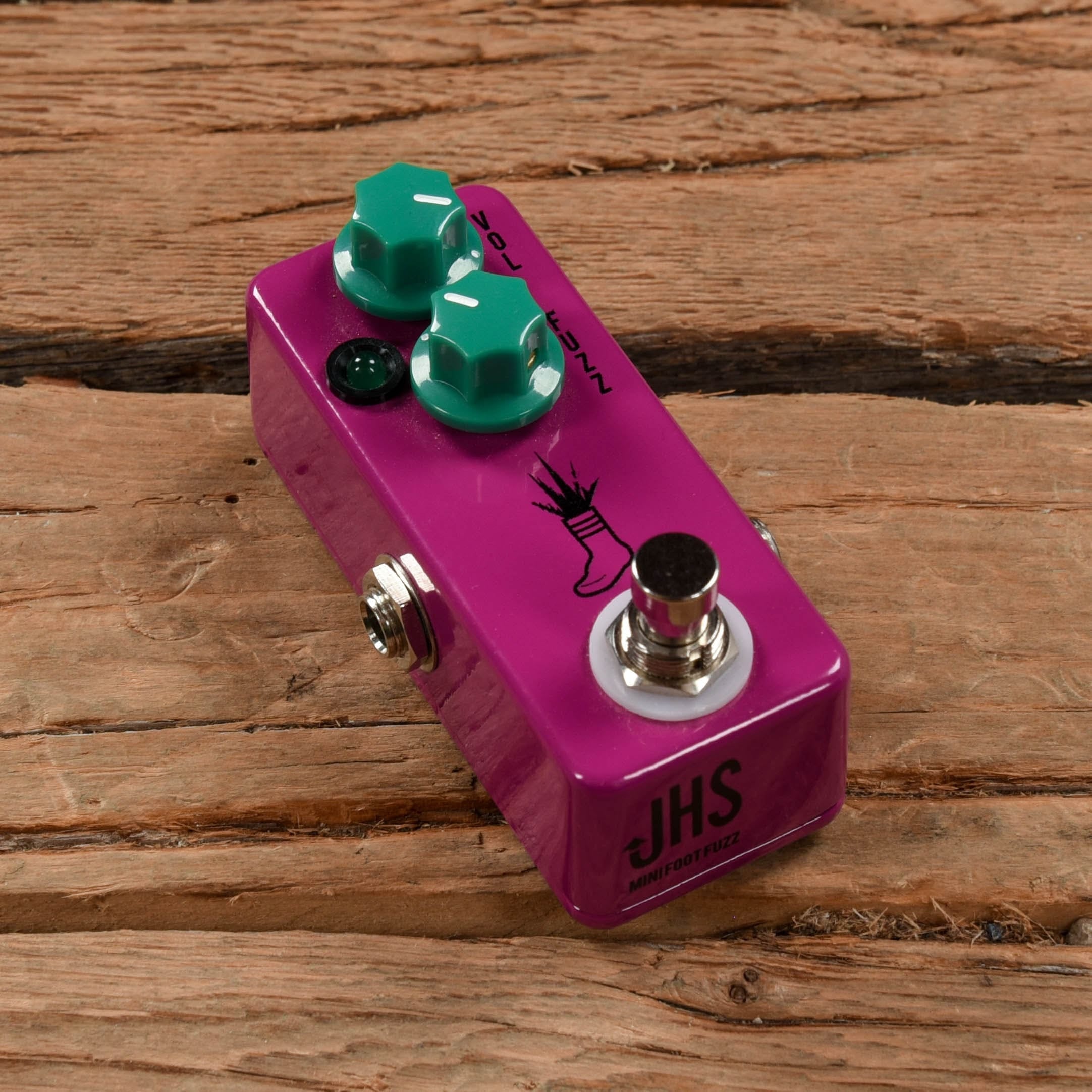 JHS Mini Foot Fuzz V1 – Chicago Music Exchange