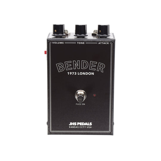 JHS Pedals Bender Legends Of Fuzz Series Effects and Pedals / Fuzz