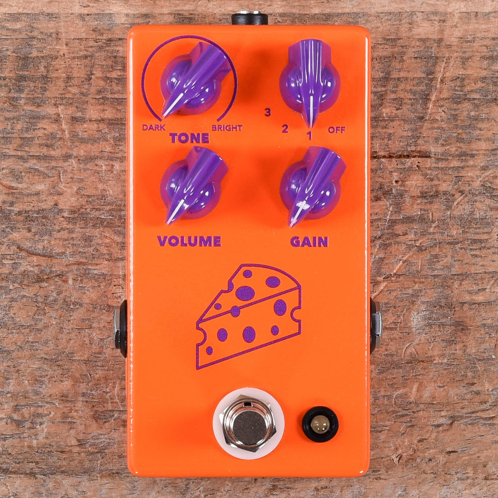 JHS Pedals Cheese Ball Distortion Fuzz – Chicago Music Exchange