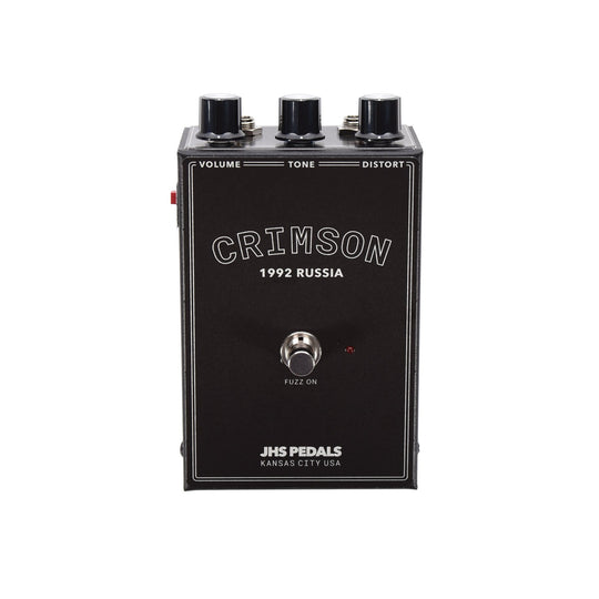 JHS Pedals Crimson Legends Of Fuzz Series Effects and Pedals / Fuzz