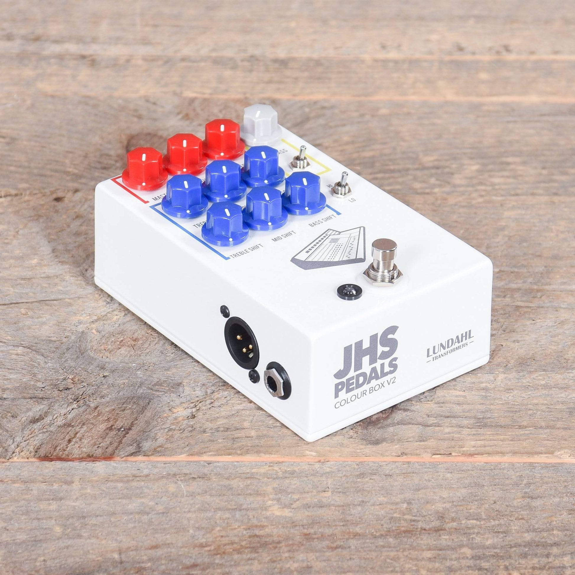 JHS Colour Box V2 Effects and Pedals / Overdrive and Boost