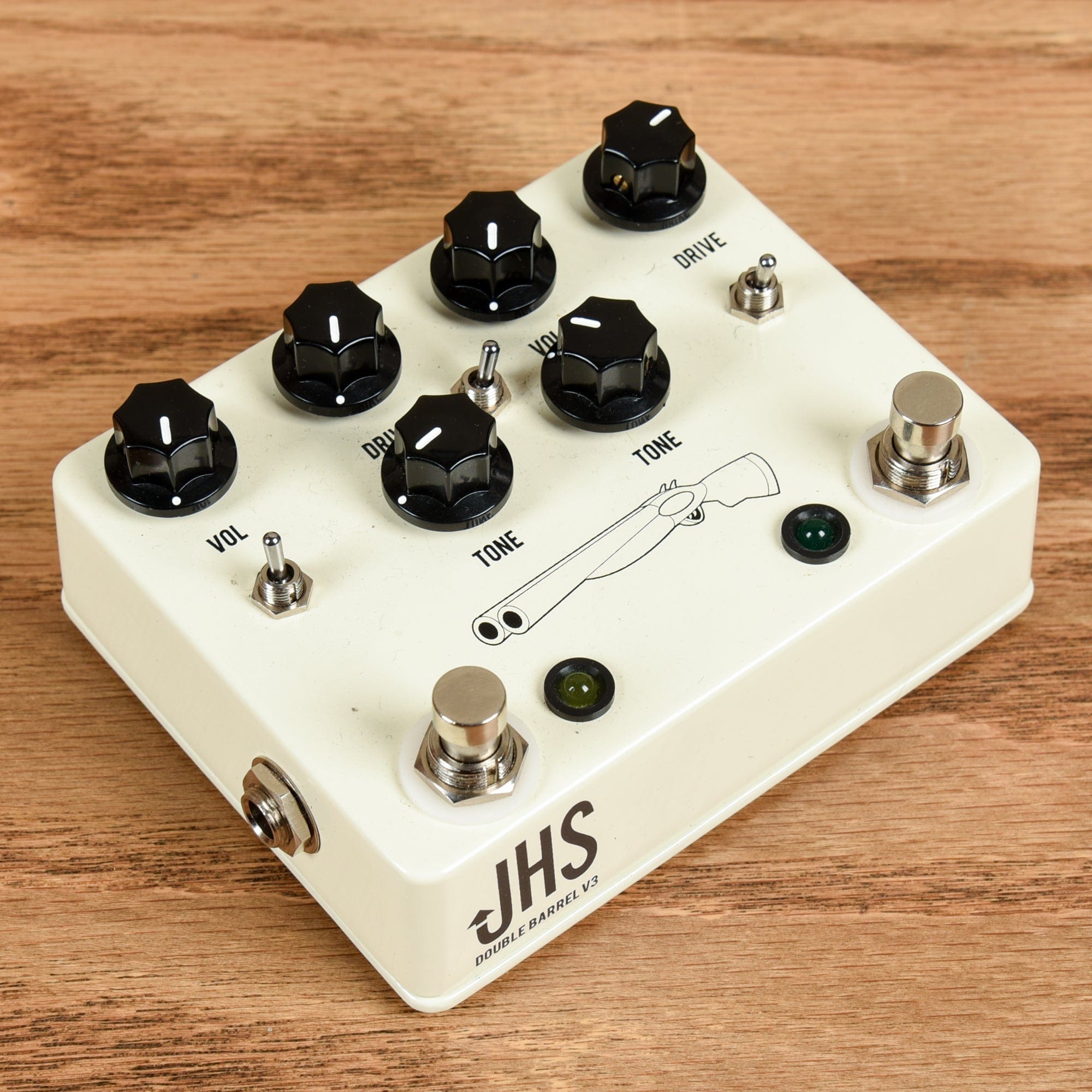 JHS Double Barrel V3 Overdrive – Chicago Music Exchange