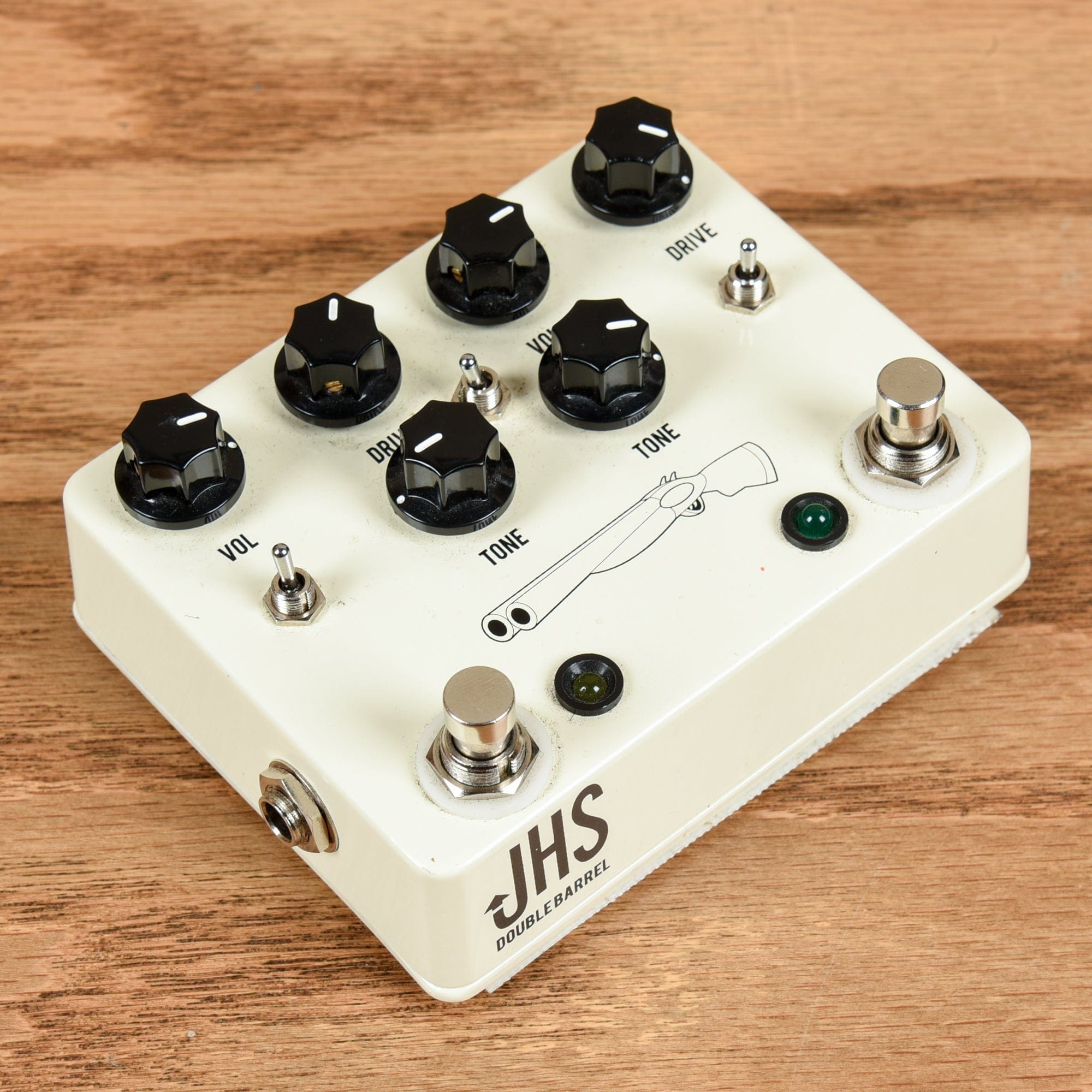 JHS Double Barrel V3 Overdrive – Chicago Music Exchange