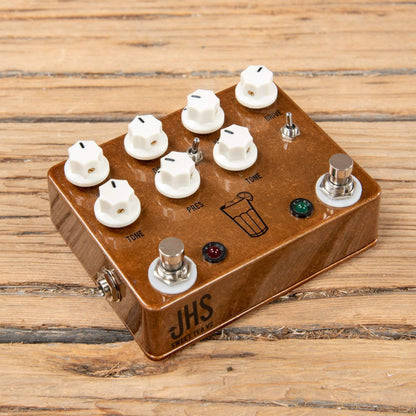 JHS Sweet Tea 2 in 1 Overdrive/Distortion V2 Effects and Pedals / Overdrive and Boost