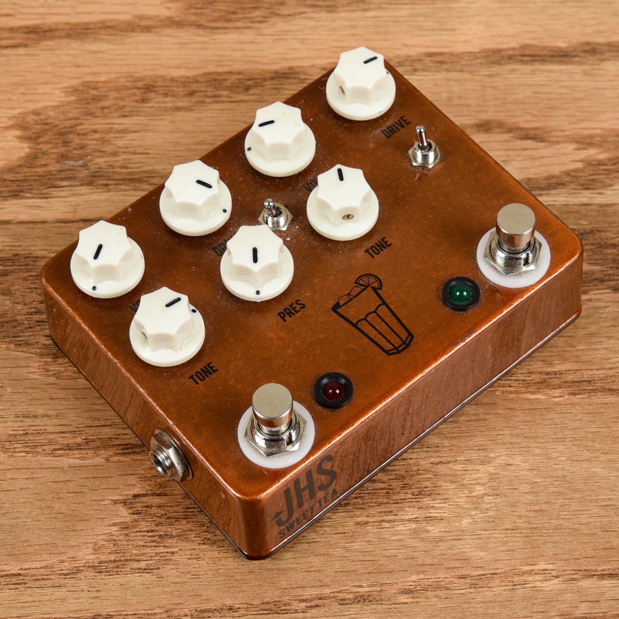 JHS Sweet Tea V2 2-in-1 Overdrive – Chicago Music Exchange