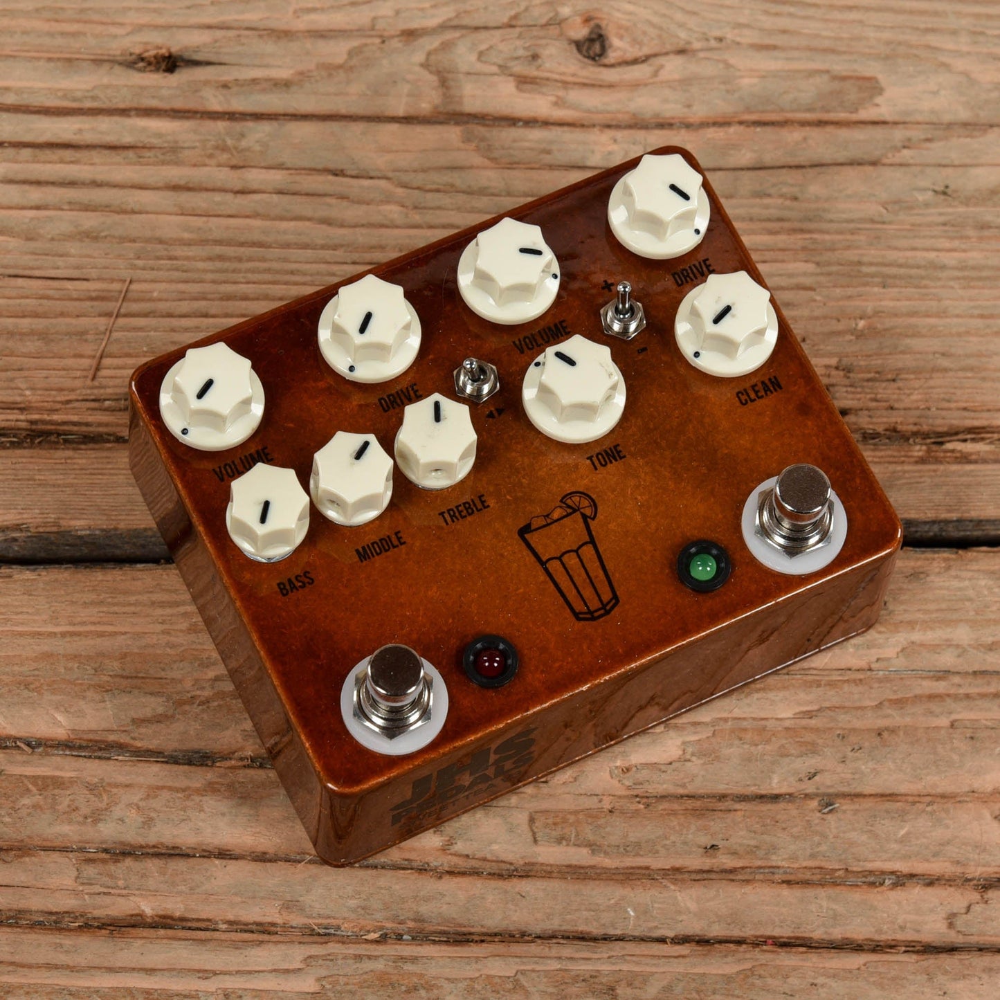 JHS Sweet Tea V3 Effects and Pedals / Overdrive and Boost