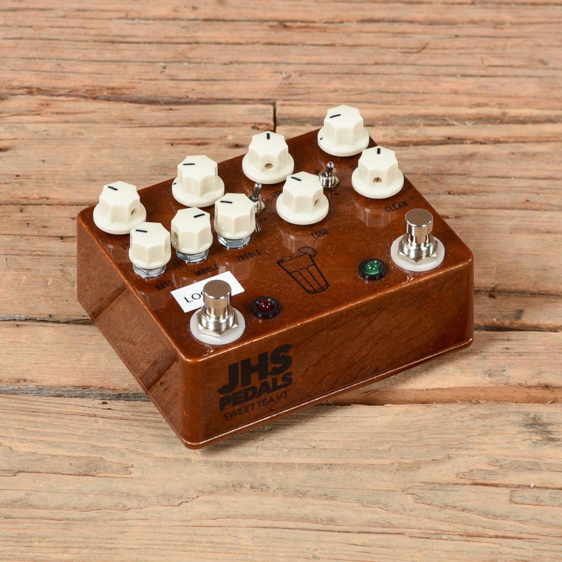 JHS Sweet Tea V3 Effects and Pedals / Overdrive and Boost