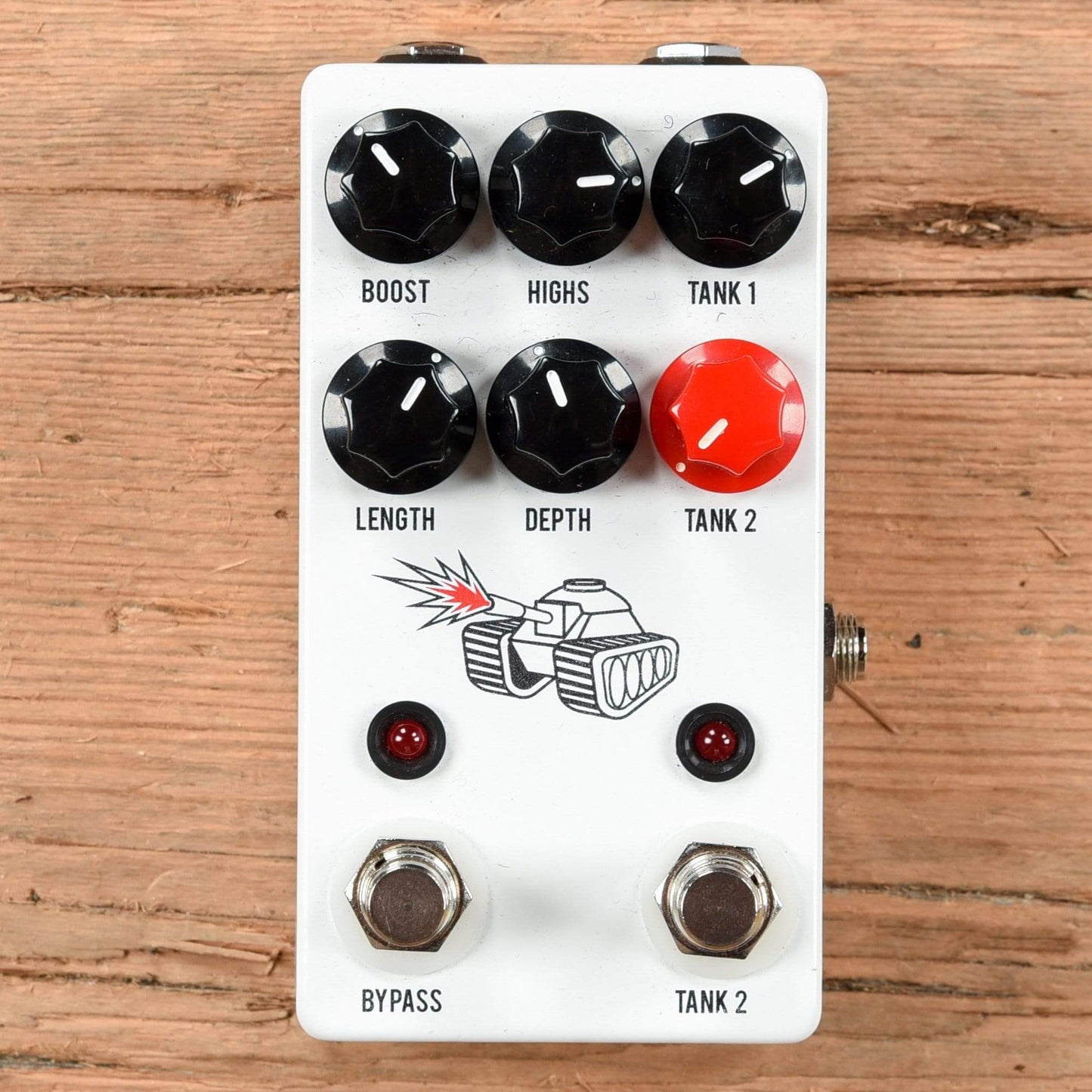 JHS Spring Tank Reverb Effects and Pedals / Reverb