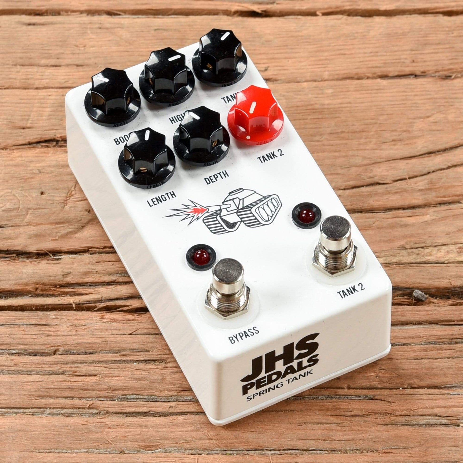 JHS Spring Tank Reverb Effects and Pedals / Reverb