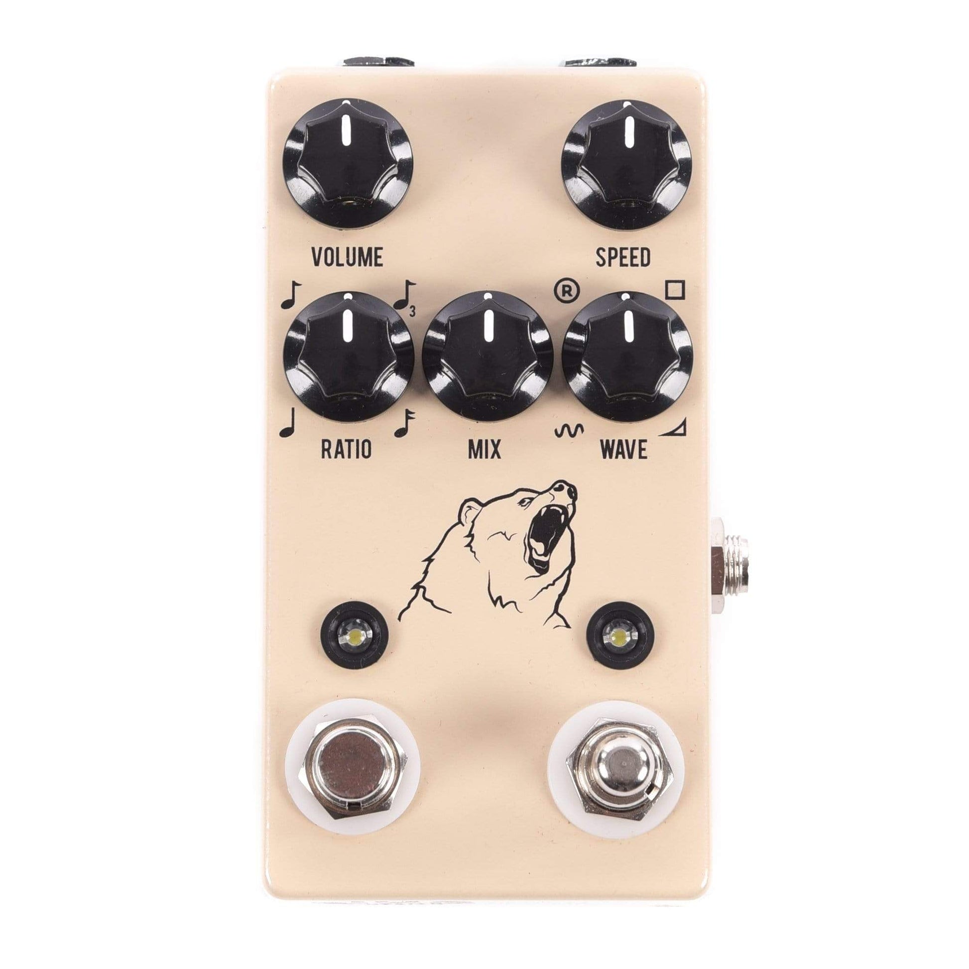 JHS Kodiak Tremolo with Tap Tempo Effects and Pedals / Tremolo and Vibrato