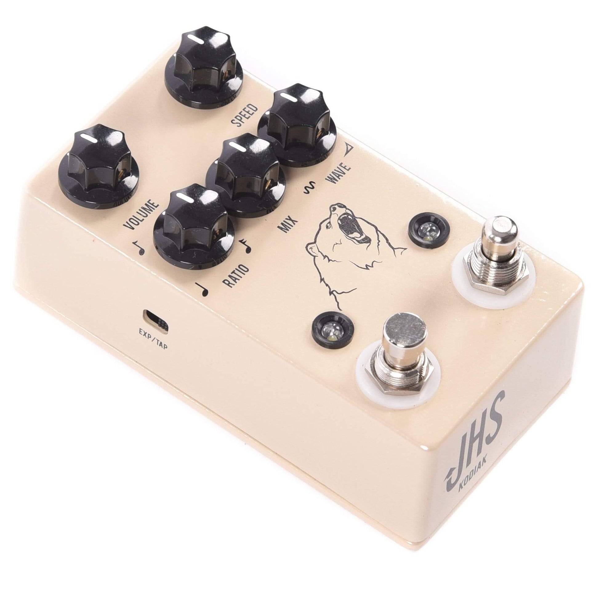 JHS Kodiak Tremolo with Tap Tempo Effects and Pedals / Tremolo and Vibrato