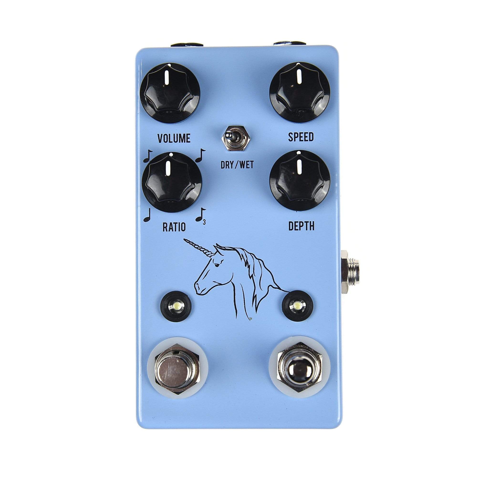 JHS Unicorn v2 Analog Bulb Driven Uni-vibe w/ Tap Tempo Effects and Pedals / Tremolo and Vibrato