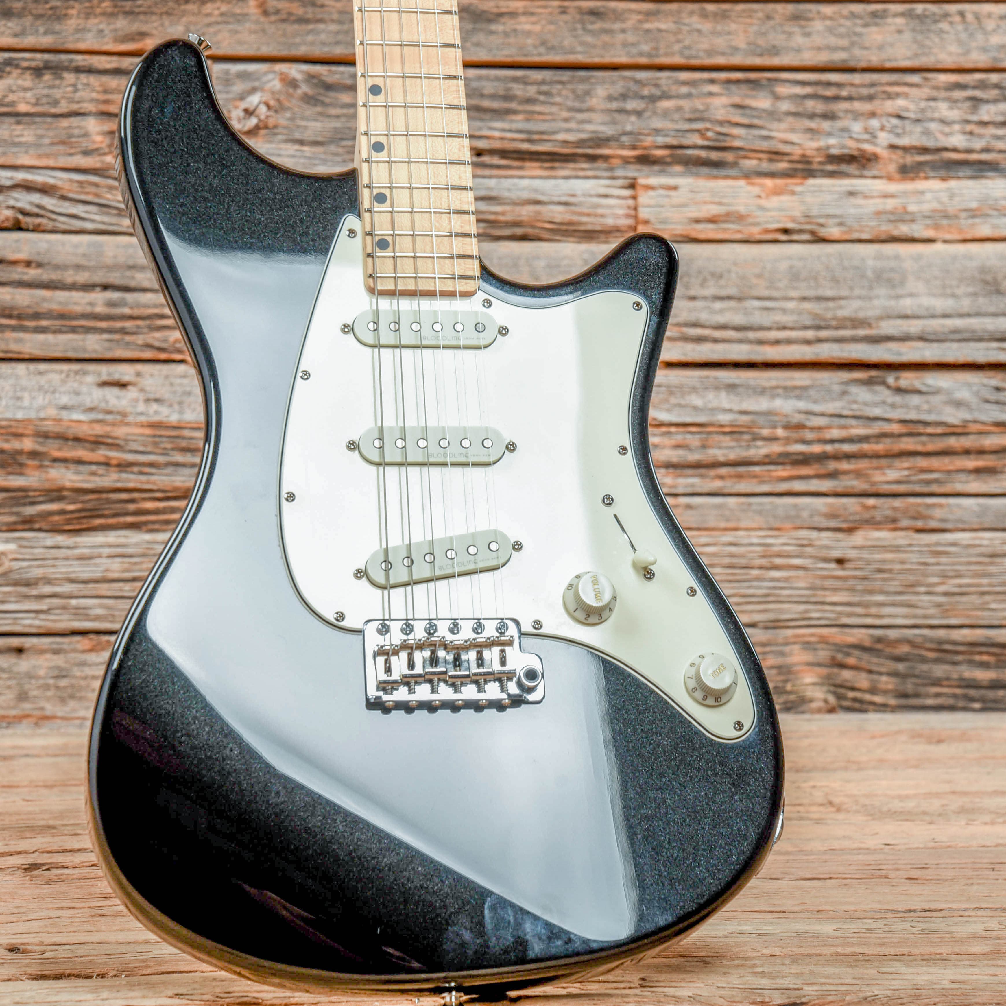 John Page Classic Ashburn Black – Chicago Music Exchange