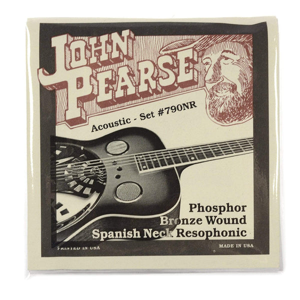 John Pearse Acoustic Strings Phosphor Bronze Spanish Neck Resophonic 1 ...