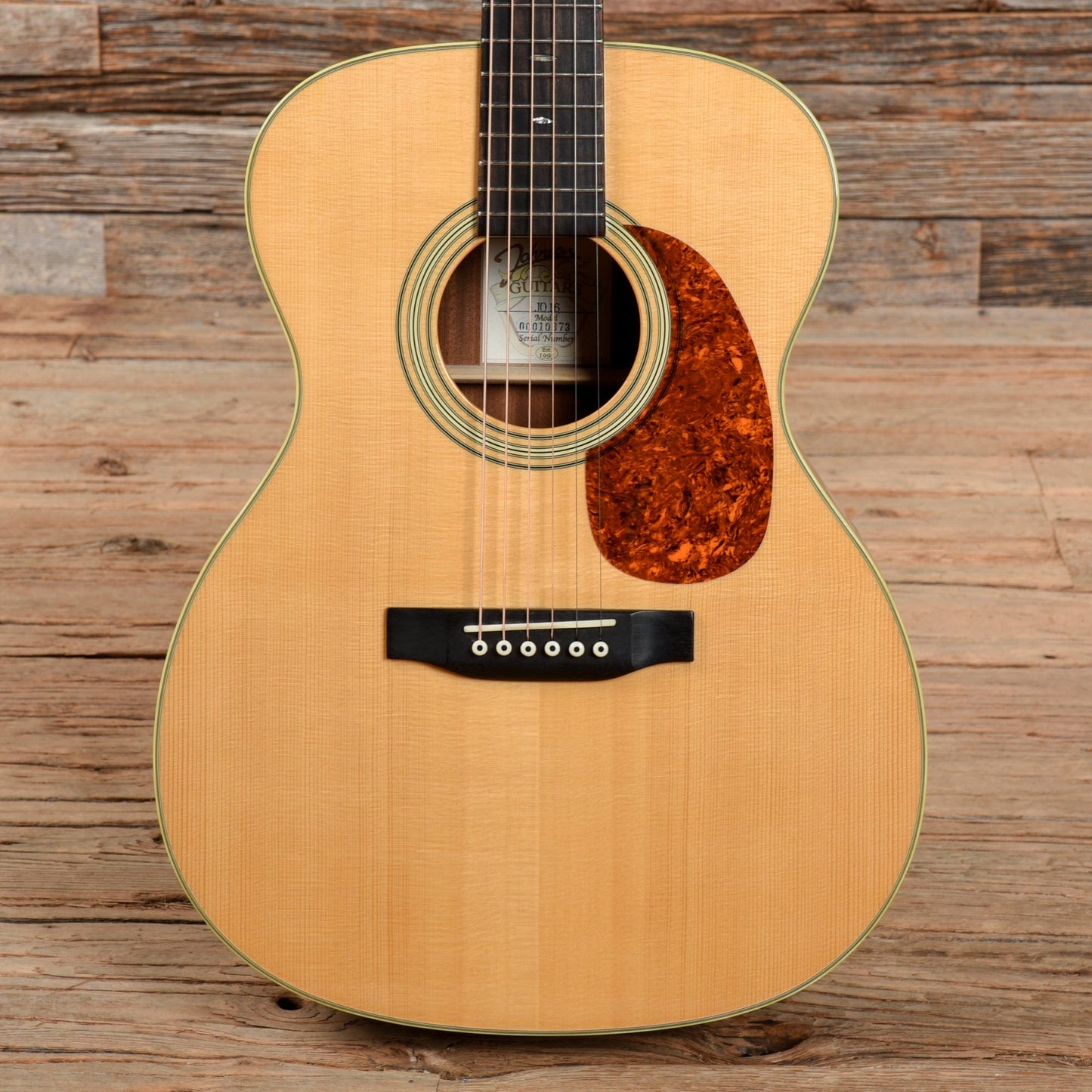 Johnson JO16 Natural Acoustic Guitars / OM and Auditorium