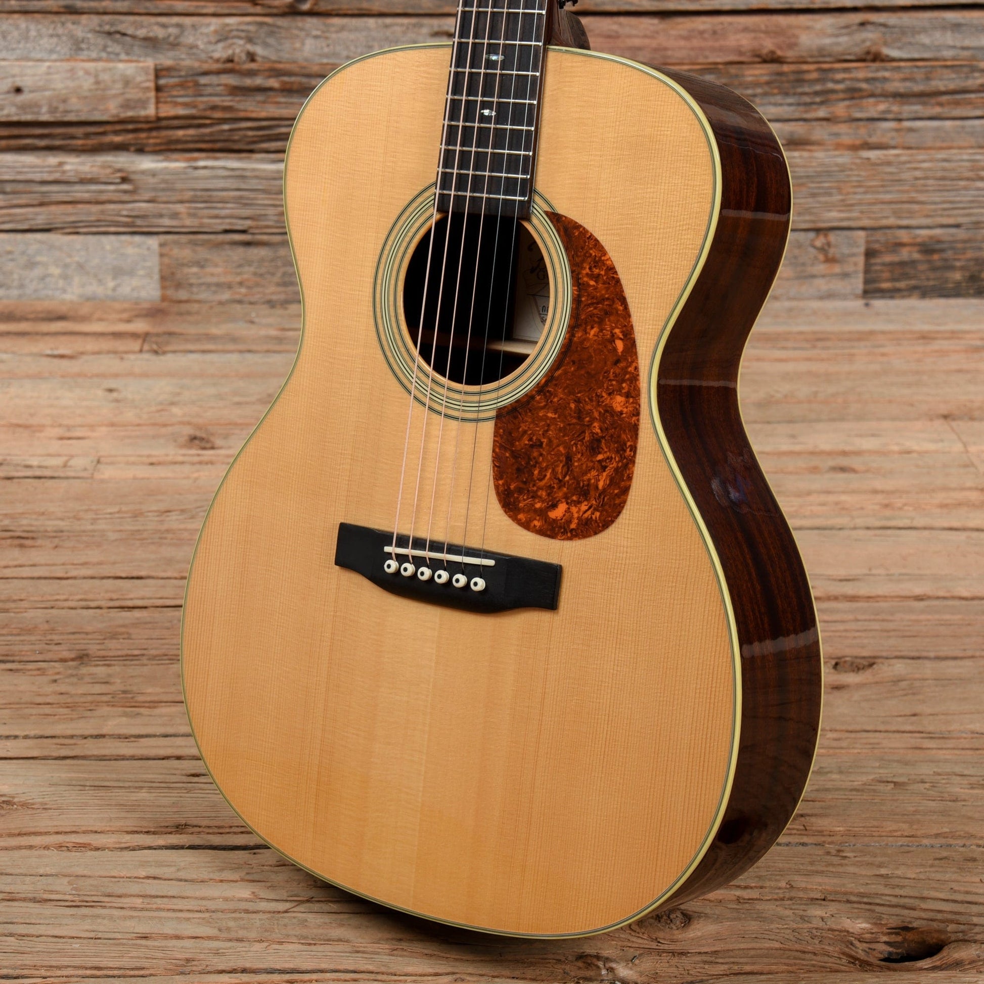 Johnson JO16 Natural Acoustic Guitars / OM and Auditorium