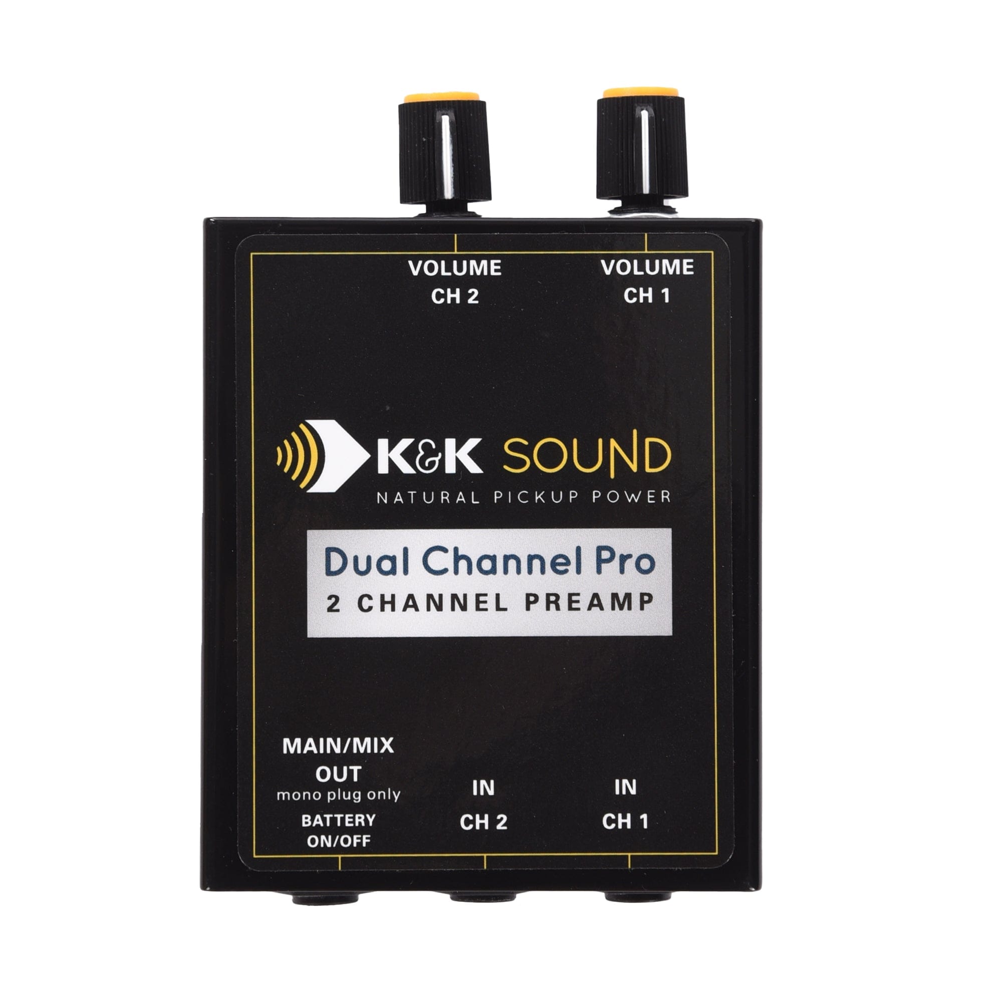 K&K Dual Channel Pro Preamp – Chicago Music Exchange