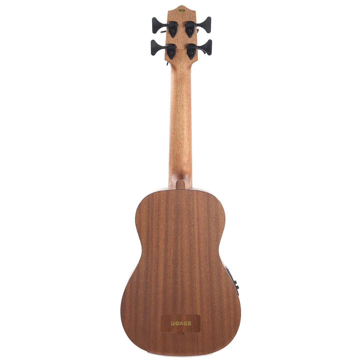 Kala U-Bass Acoustic/Electric Satin All-Solid Mahogany Fretless w/Case Bass Guitars / 4-String