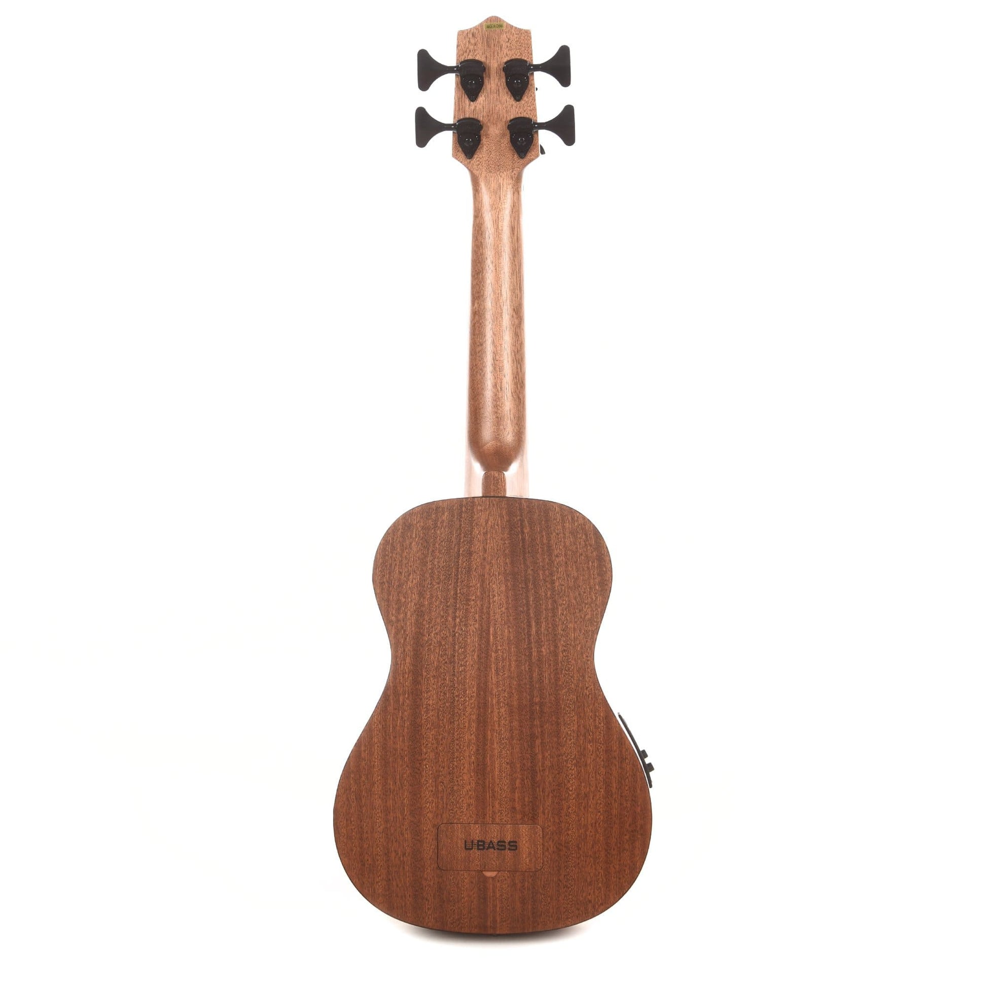 Kala U-Bass Acoustic/Electric Satin All-Solid Mahogany Fretless w/Case Bass Guitars / 4-String