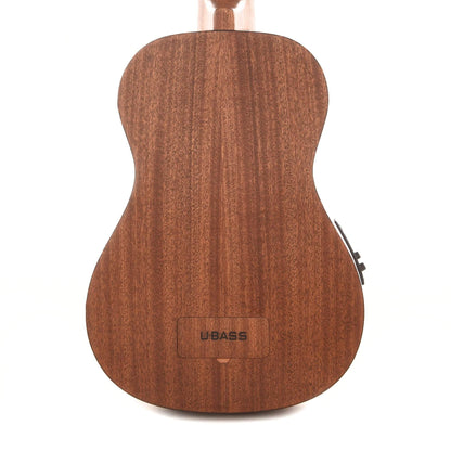 Kala U-Bass Acoustic/Electric Satin All-Solid Mahogany Fretless w/Case Bass Guitars / 4-String