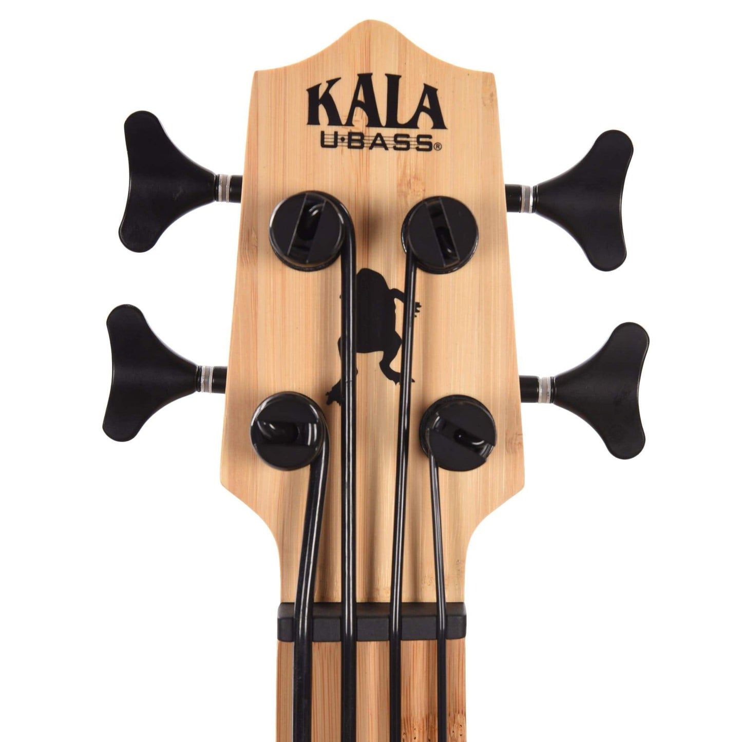 Kala All Solid Bamboo Fretted U-BASS Bass Guitars / Acoustic Bass Guitars