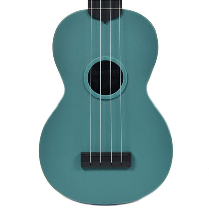 Kala Composite Soprano Ukulele Glow In The Dark Aqua Matte Folk Instruments / Ukuleles