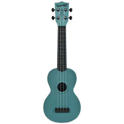 Kala Composite Soprano Ukulele Glow In The Dark Aqua Matte Folk Instruments / Ukuleles