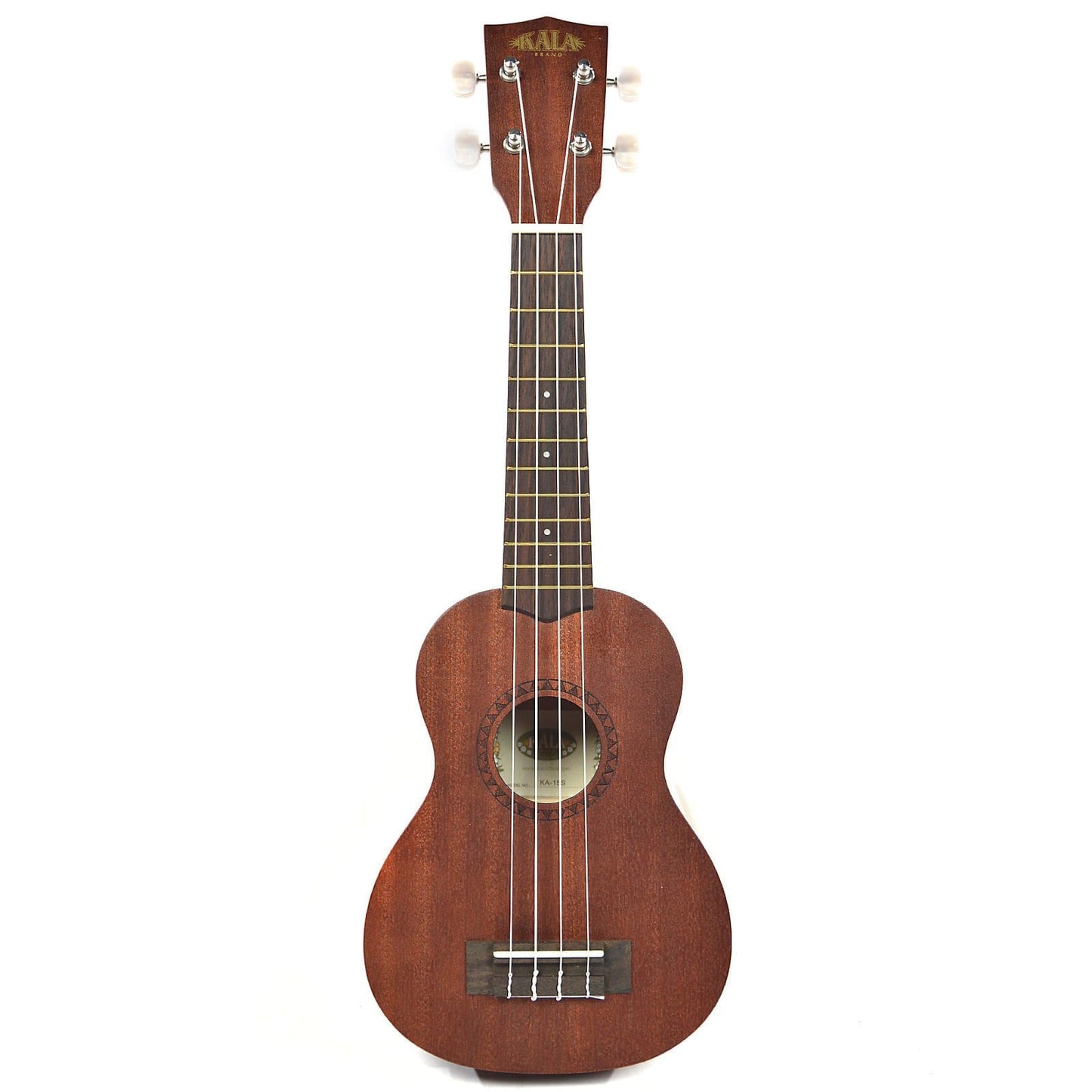 Kala KA-15S Soprano Ukulele Mahogany (No Binding) Folk Instruments / Ukuleles