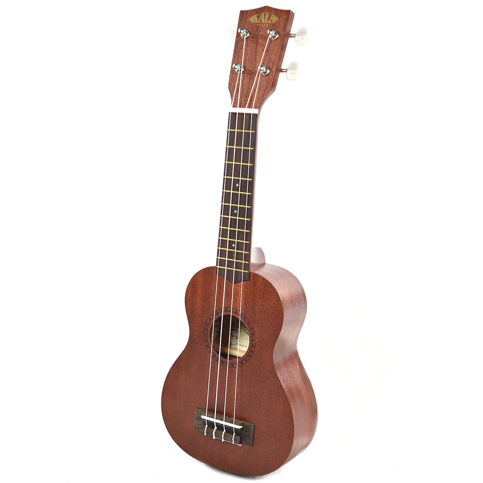 Kala KA-15S Soprano Ukulele Mahogany (No Binding) Folk Instruments / Ukuleles