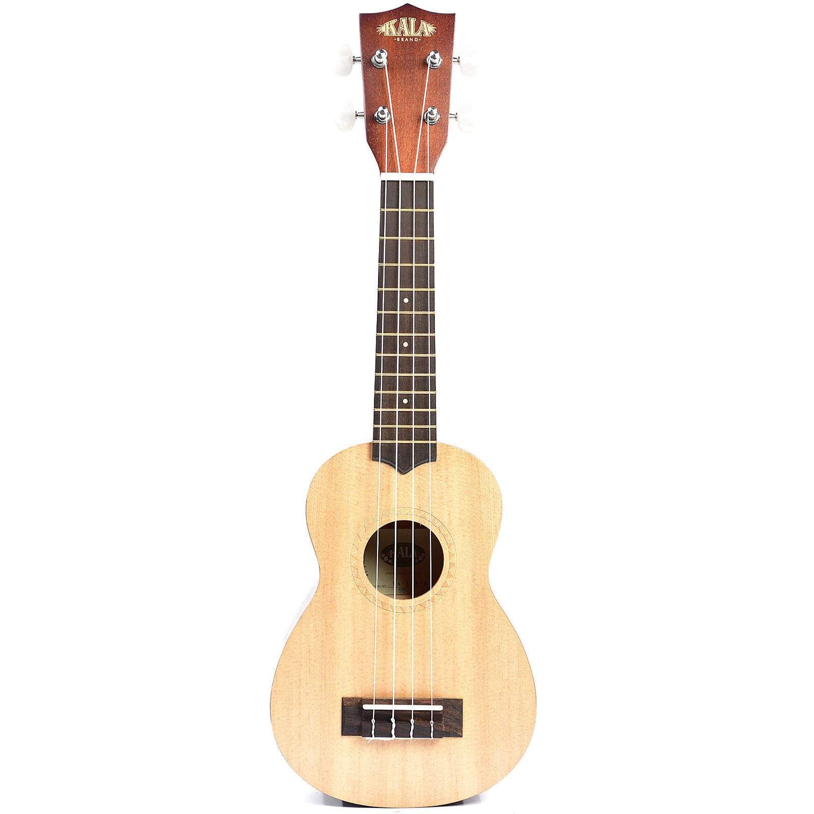 Kala KA-15S Soprano Ukulele Spruce Folk Instruments / Ukuleles