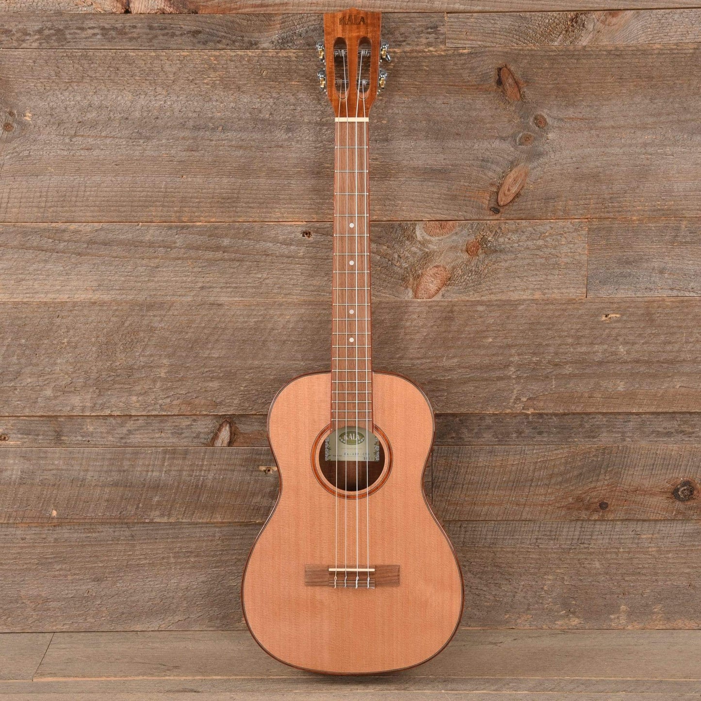 Kala KA-ABP-CTG Baritone Ukulele Gloss Solid Cedar/Acacia Folk Instruments / Ukuleles