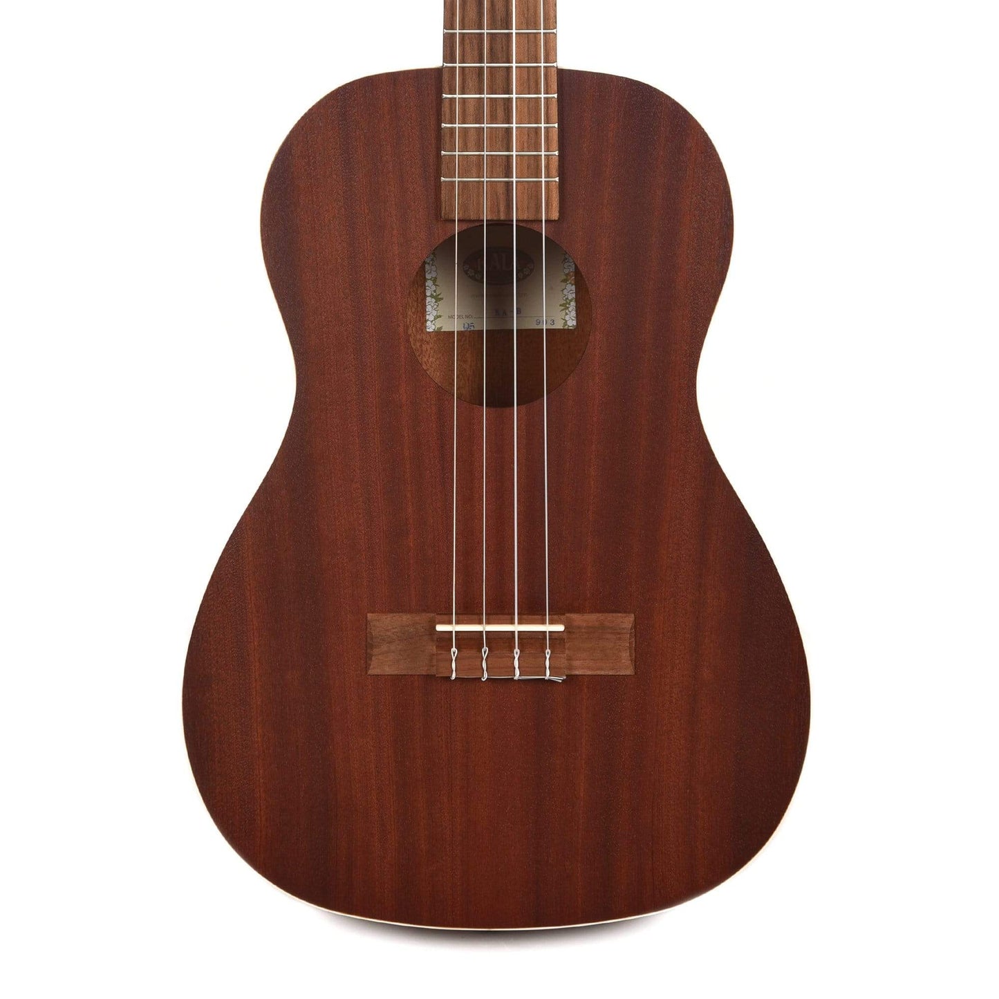 Kala KA-B Baritone Mahogany Ukulele Folk Instruments / Ukuleles