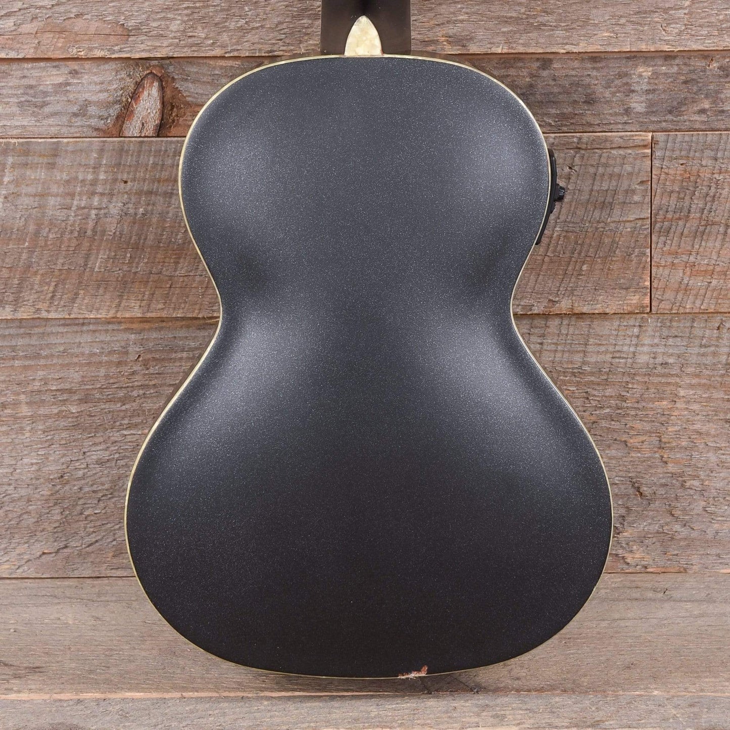 Kala KA-JTE Tenor Ukulele Satin Metallic Black Archtop Folk Instruments / Ukuleles