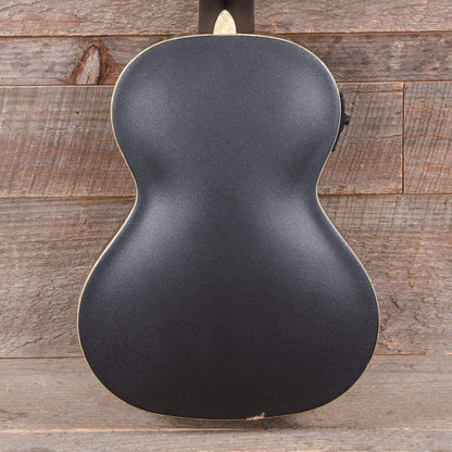 Kala KA-JTE Tenor Ukulele Satin Metallic Black Archtop Folk Instruments / Ukuleles