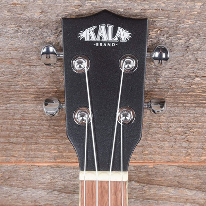 Kala KA-JTE Tenor Ukulele Satin Metallic Black Archtop Folk Instruments / Ukuleles