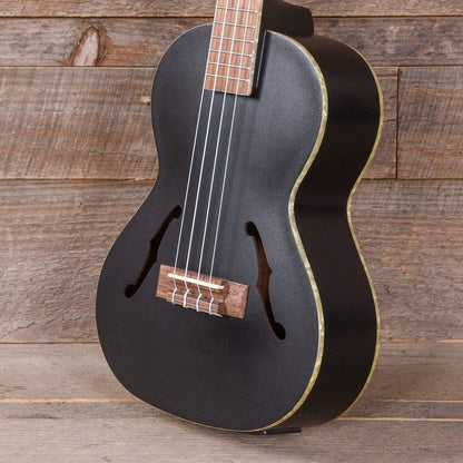 Kala KA-JTE Tenor Ukulele Satin Metallic Black Archtop Folk Instruments / Ukuleles